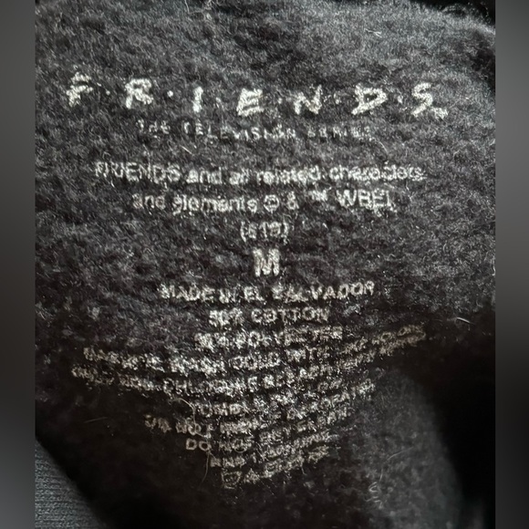 FRIENDS HOODED SWEATSHIRT - Picture 3 of 3